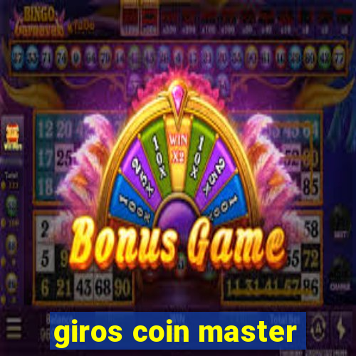 giros coin master